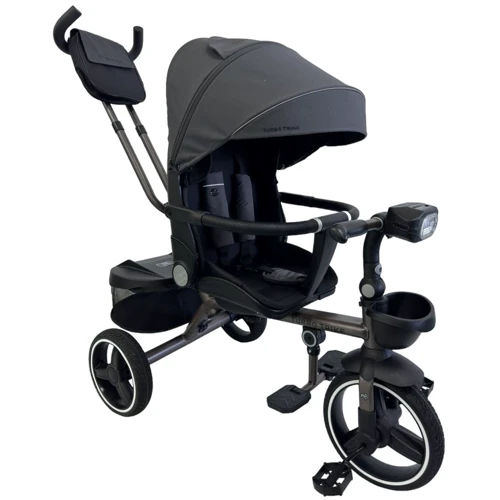 Велосипед дитячий триколісний TurboTrike графіт (MT 1002-2): Тип Велосипед-коляска