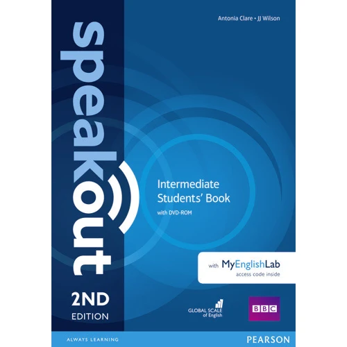 Speak Out 2nd Intermediate Students' Book with DVD-ROM and MyEnglishLab Access Code Pack