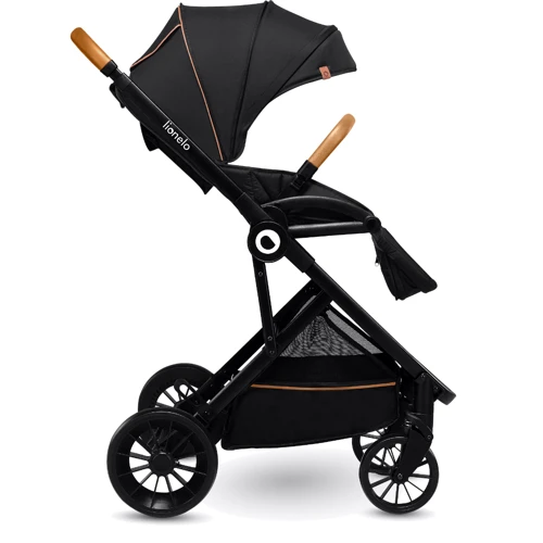 Прогулочная коляска Lionelo Dani Black Onyx: Возможность установки люльки нет