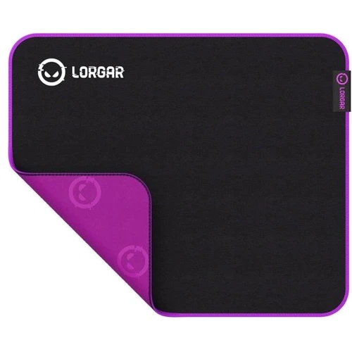 Игровая поверхность Lorgar Main 313 Black/Purple (LRG-GMP313) UA