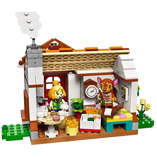 Конструктор LEGO Animal Crossing Візит у гості до Isabelle 389 деталей (77049): Кількість деталей, шт. 389