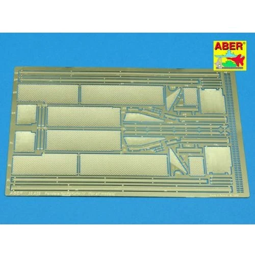 Фототравление ABER Fenders for PzKpfw IV ABR35-A09