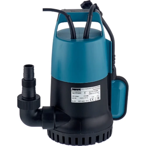 Погружной дренажный насос Makita PF0300: Тип погружные насосы