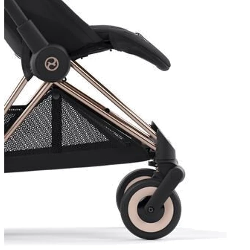 Прогулочная коляска Cybex Coya Matt Black Sepia Black (522004315): Ширина шасси 44 см