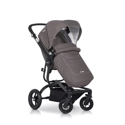 Универсальная коляска 2 в 1 EasyGo Giro beige (9023-EGG-02) фото 7