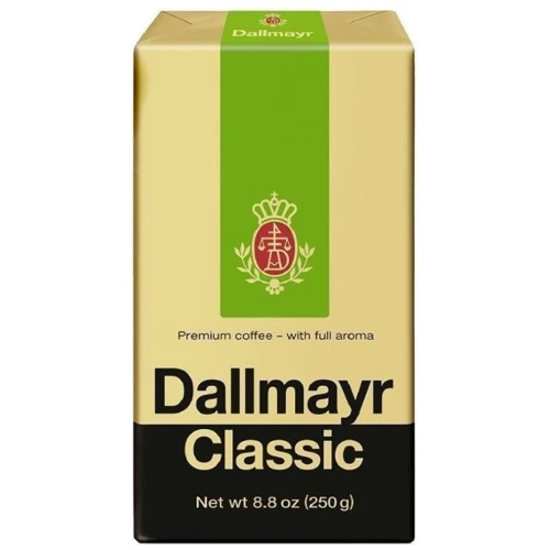 Кофе Dallmayr Classic молотый 250 г (4008167004455)