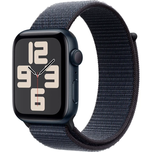 Apple Watch SE 2 2024 40mm GPS Midnight Aluminum Case with Ink Sport Loop (MXEA3QH/A) UA