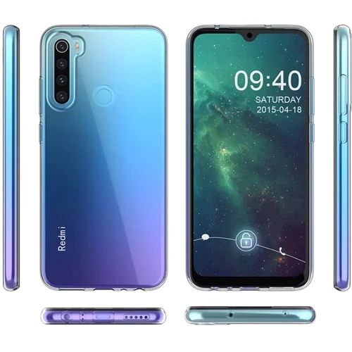 Чехол для телефонов BeCover TPU Case Transparancy for Xiaomi Redmi Note 8T (704543)