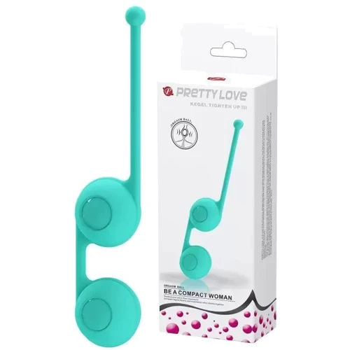 Вагинальные шарики Pretty Love Kegel Tighten Up III, BI-014493-1
