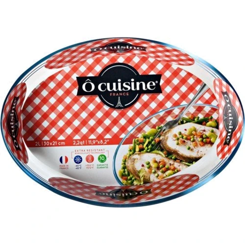 Pyrex O Cuisine (345BC00): Крышка Нет