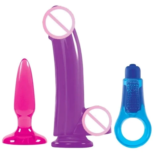 Набор секс игрушек NS Novelties Jelly Rancher Couples Kit Multicolor