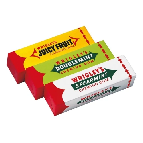Жевательная резинка Wrigleys Spearmint 14 г (DL17194): Вес нетто 14 г