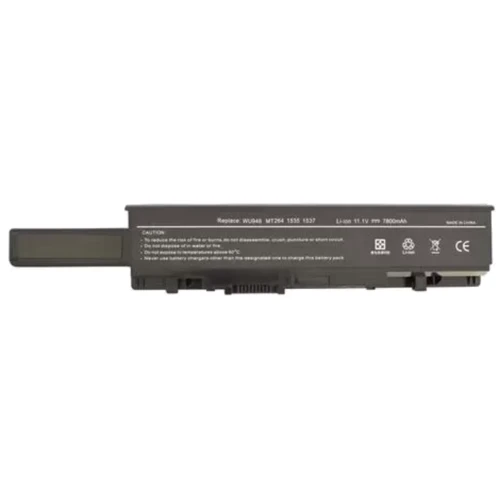Батарея для ноутбука Dell WU946 Studio 1555 11.1V Black 7800mAh OEM