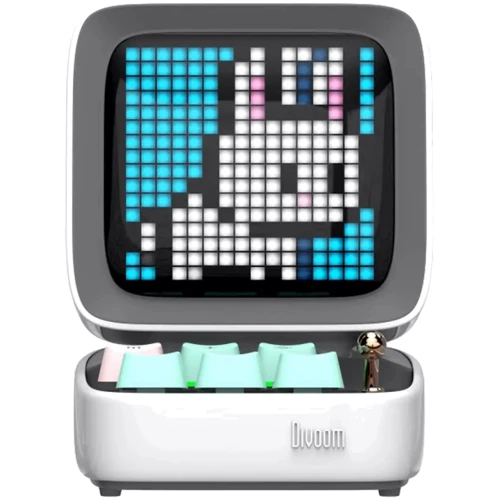 Акустика Divoom DitooPro White