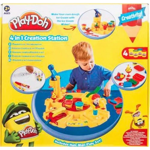 Игровая станция 4 в 1 Creation Station, Play-Doh (PLD-4148): Производитель Play - Doh