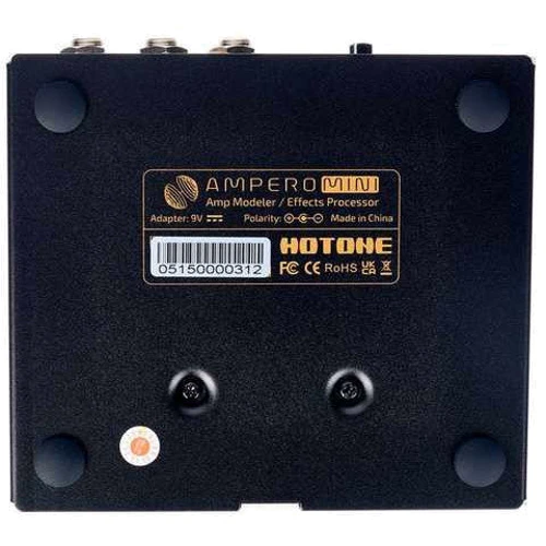 Гитарный процессор эффектов Процессор эффектов HOTONE AUDIO AMPERO MINI VANILLA фото 7