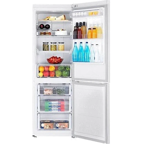 Холодильник Samsung RB33J3230WW: Тип холодильник двухкамерный