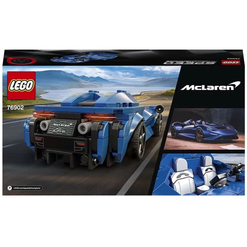 LEGO Speed Champions McLaren Elva (76902): Серия Speed Champions