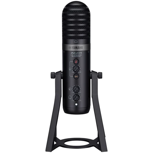 Микрофон YAMAHA AG01 Live Streaming USB Microphone (Black)