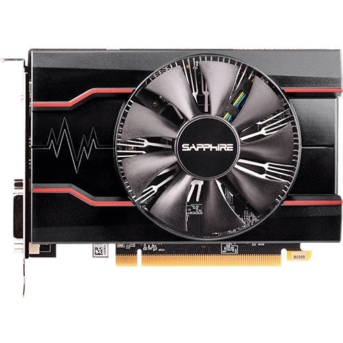 Видеокарта Sapphire Radeon RX 550 Pulse OC (11268-21-20G): Тип памяти GDDR5