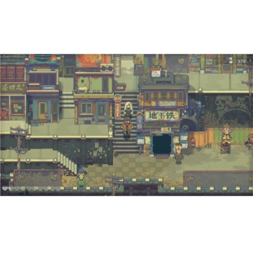 Eastward (Nintendo Switch): Серия приставки Nintendo Switch