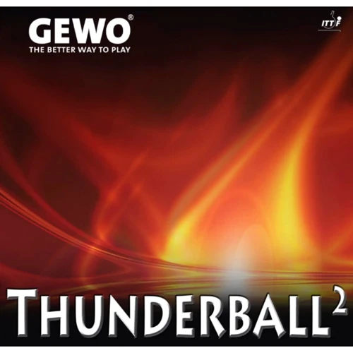Ракетка для настільного тенісу Gewo PS Blast Control FL (1074200001) (931037) фото 4