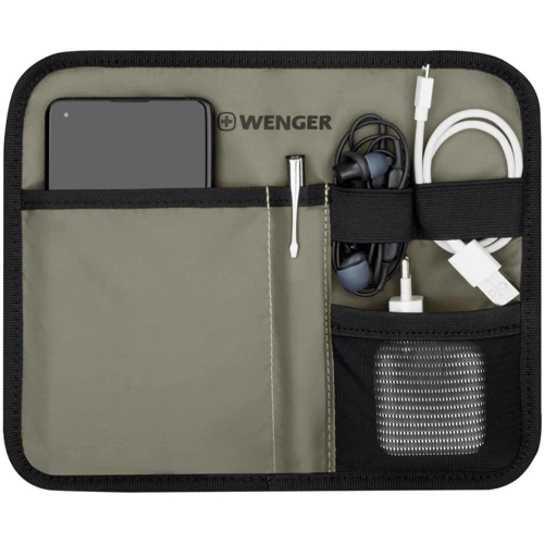 Сумка для ноутбуков Wenger 17" New Icons Meteor Black (653188): Вместимость ноутбук, планшет, документы, личные вещи