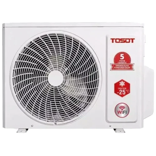 Кондиционер TOSOT GD-12RB: Вид установки внутреннего блока настенный