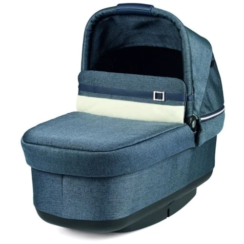 Люлька Peg-Perego Culla Pop Up Luxe Mirage Серо-синий (IN10000000BA71PL00)
