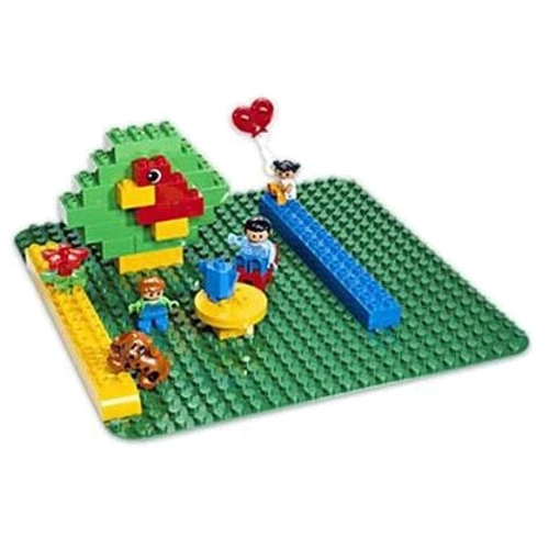 LEGO Duplo Большая строительная пластина (2304): Рекомендуемый возраст от 2 до 5 лет