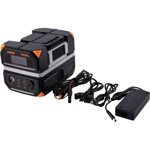 Зарядна станція Technaxx 504Wh 600W Powerstation (TX-202): Кількість розеток 220V 2