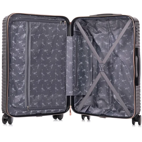 Чемодан Semi Line 28" (L) Black (T5726-3): Застежка Молния