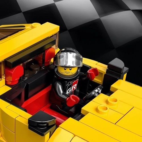 Конструктор LEGO Speed Champions Toyota GR Supra 299 деталей (76901) фото 6