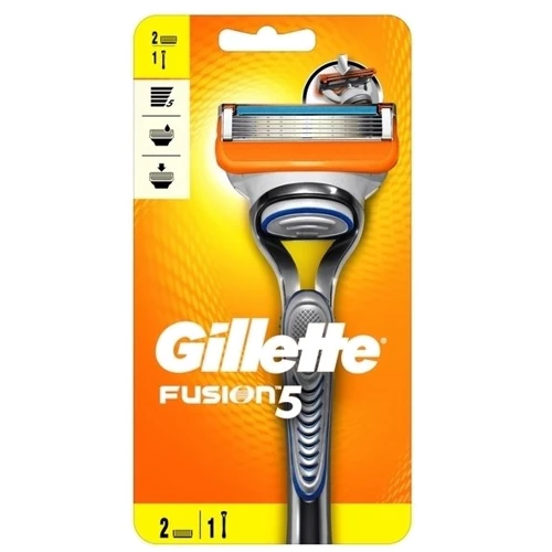 Gillette Fusion5 Верстат для гоління з 2 змінними касетами: Тип станка Зі змінними касетами