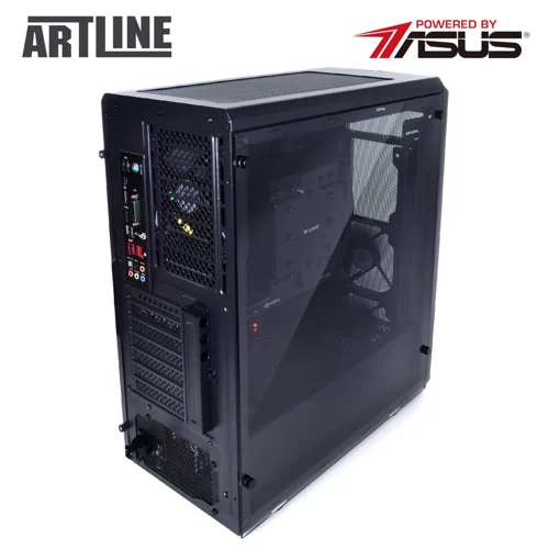 Персональный компьютер (ПК) ARTLINE WorkStation W79 (W79v04): Объем накопителя 1 ТБ SSD + 1 ТБ SSD