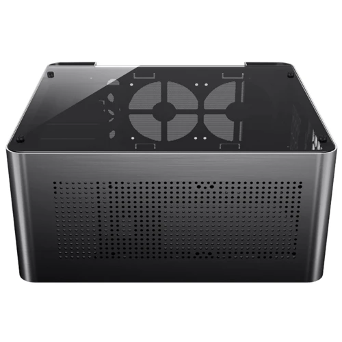 Корпус QUBE Falcon Black (QBX4E_WBNU3BL): Потужність БЖ, Вт немає