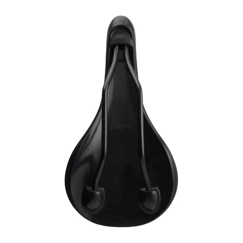 Сідло Fabric SCOOP SPORT SHALLOW 142 мм чорне (SAD-57-37): Матеріал рейки Сталь