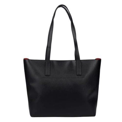 Женская сумка шоппер Monsen черная (10t004-black): Тип Сумки