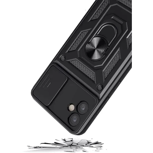 Чехол для телефонов BeCover Military Black for Samsung A042 Galaxy A04e (708805): Тип накладка на заднюю часть