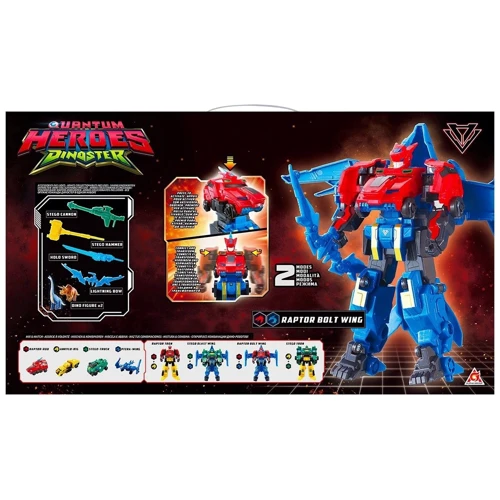 Игровой набор DINOSTER Быстрая трансформация (EU580810A) фото 8