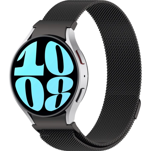 

ArmorStandart Milanese Magnetic Black for Samsung Galaxy Watch 7 / Fe / 6 / 6 Classic / 5 / 5 Pro / 4 / 4 Classic (ARM86842)