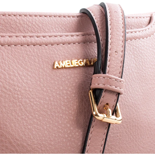 Женская сумка через плечо Amelie Galanti розовая (A991457-pink): Страна производитель Китай