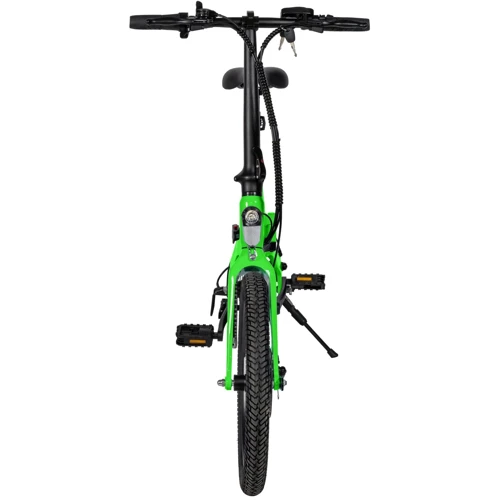 Электровелосипед Like.Bike S9+ (Green/Black) фото 7