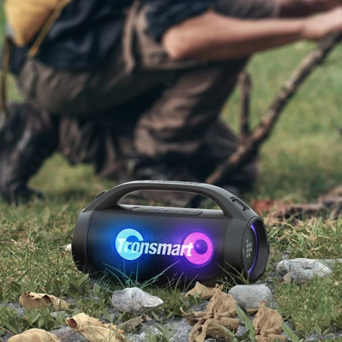 Акустика Tronsmart Bang SE Black: Звуковая система 2.0
