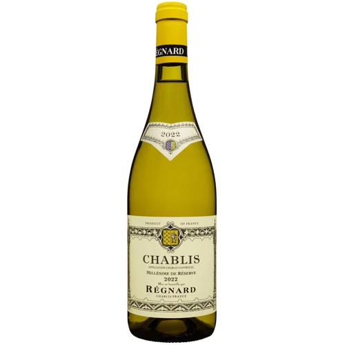 Вино Maison Regnard Chablis Millesime de Reserve 2022 белое сухое 0.75 л (FSH_3443092000119)