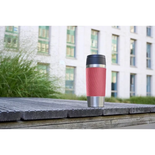 Термокухоль Tefal Travel Mug Classic Twist 0.36 л кораловий (N2024410) фото 11
