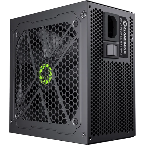 Блок живлення GameMax GX-850: Вентилятор нижньої стінки 1x120 мм