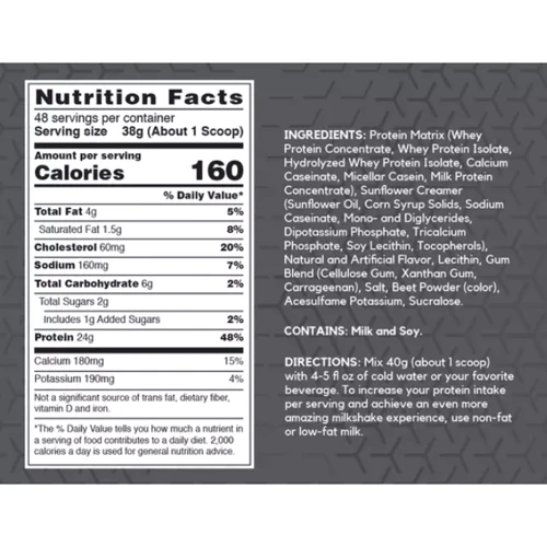 Протеїн BSN Syntha-6 EDGE 1020 g / 28 servings / Graham Cracker: Вид багатокомпонентні
