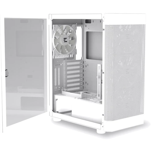 Корпус Zalman I4 TG White фото 7