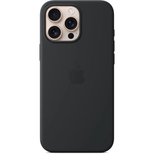 Чохол для iPhone Apple iPhone 16 Pro Max Silicone Case with MagSafe - Black (MYYT3ZM/A)